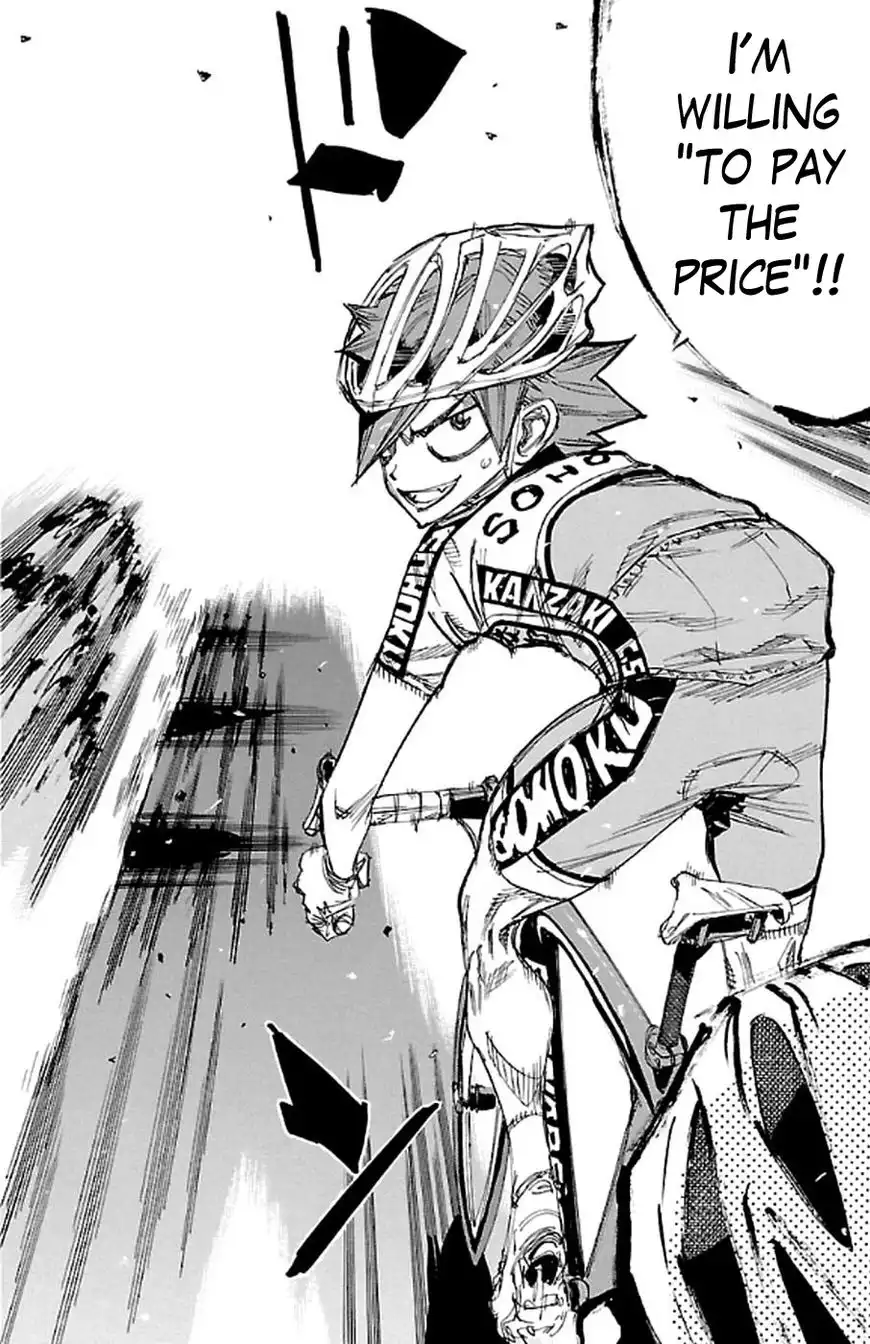 Yowamushi Pedal Chapter 292 9